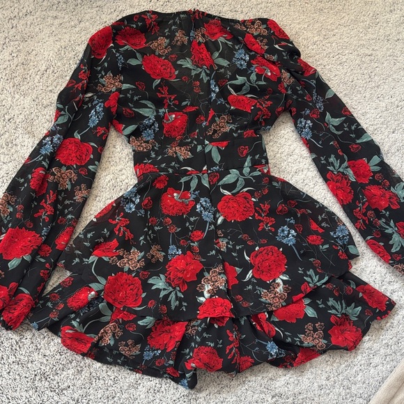 Floral Romper - Picture 4 of 4